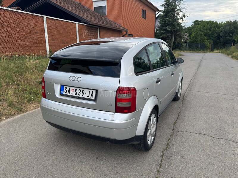Audi A2 1,4 55K w