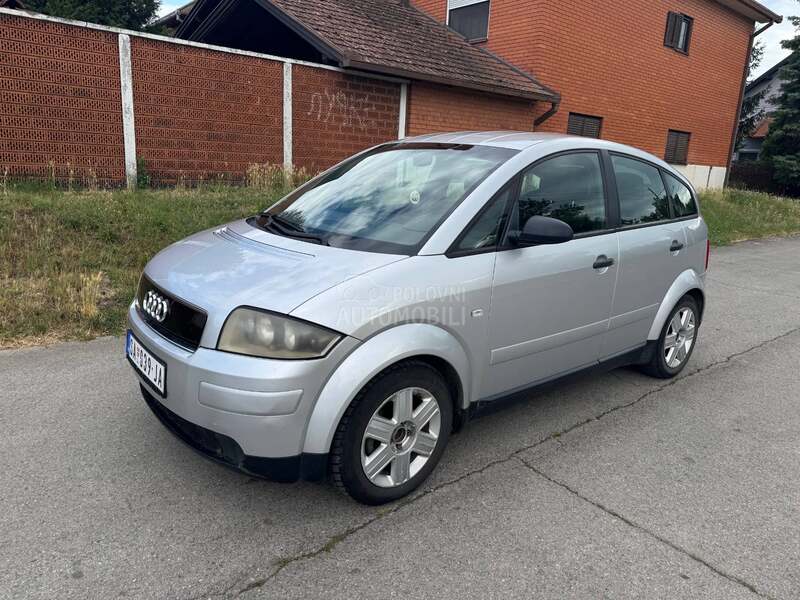 Audi A2 1,4 55K w