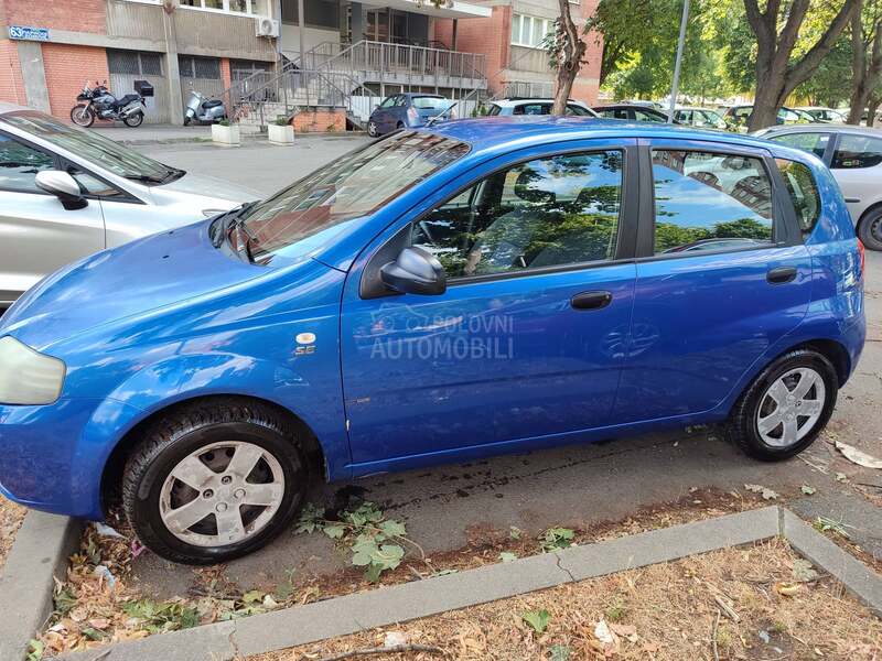 Chevrolet Kalos 