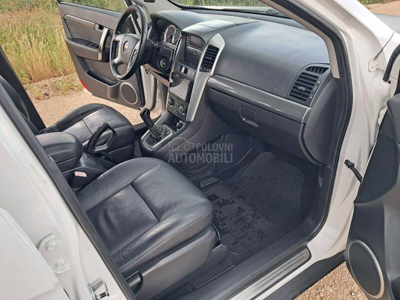 Chevrolet Captiva 4x4