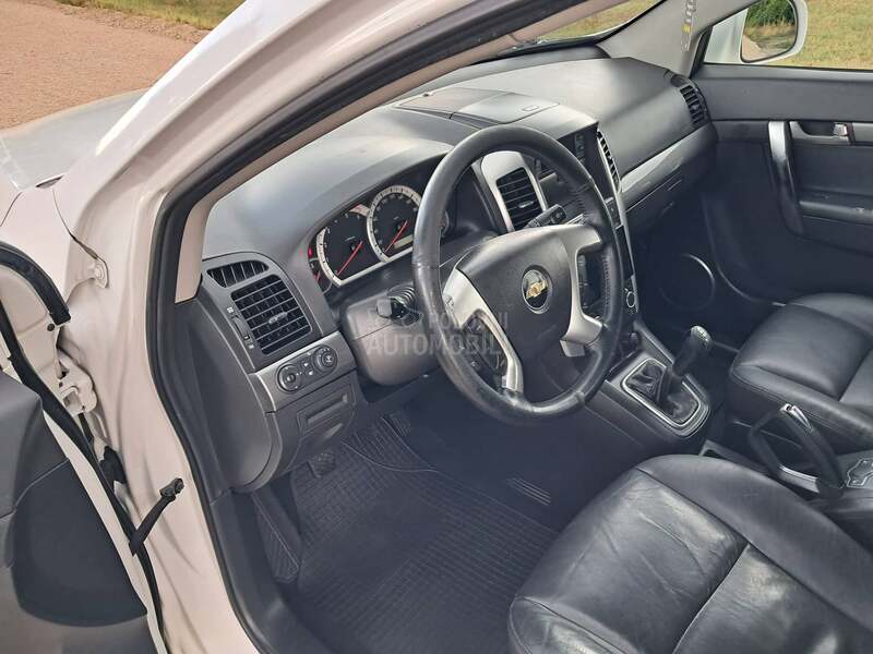 Chevrolet Captiva 4x4