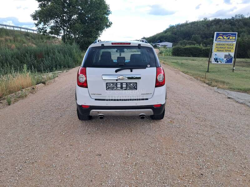 Chevrolet Captiva 4x4