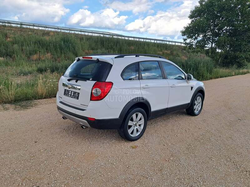 Chevrolet Captiva 4x4