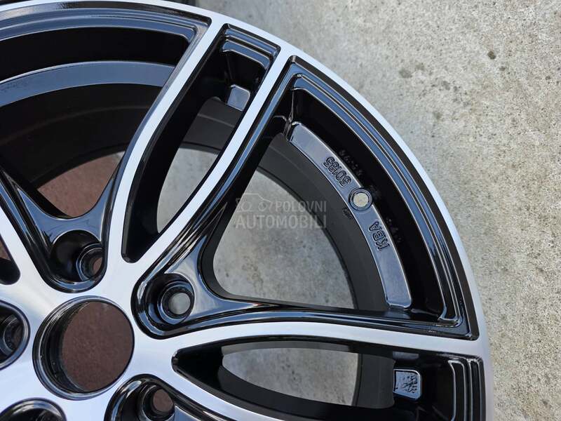 Aluminijumske felne Deutsche Alurad org 18" 5 x 114.3
