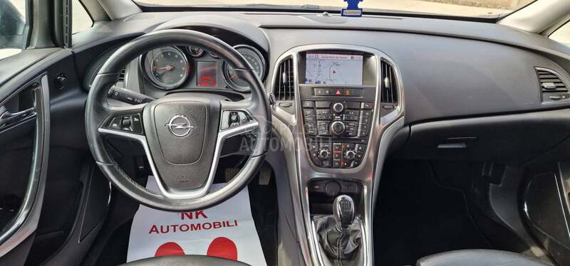 Opel Astra J 1.4 Turbo Sport