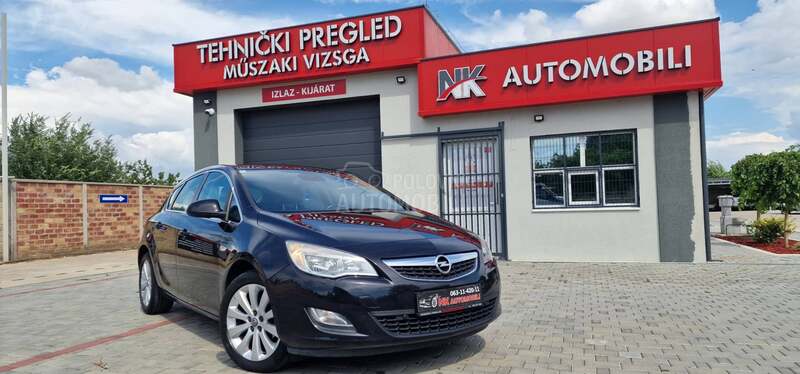 Opel Astra J 1.4 Turbo Sport