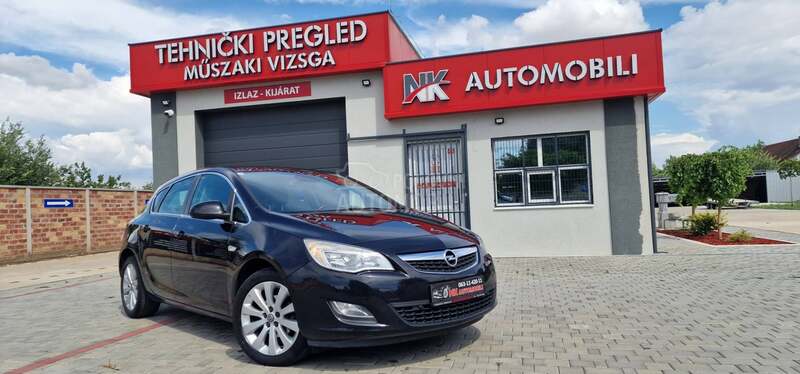 Opel Astra J 1.4 Turbo Sport