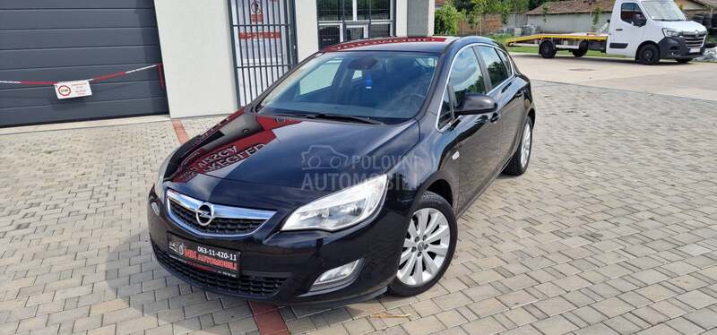 Opel Astra J 1.4 Turbo Sport