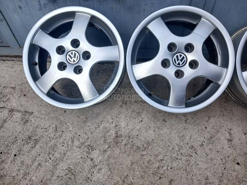 Aluminijumske felne  15" 5 x 112