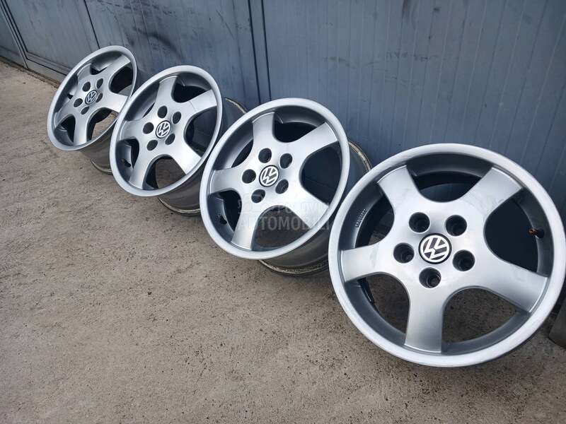 Aluminijumske felne  15" 5 x 112