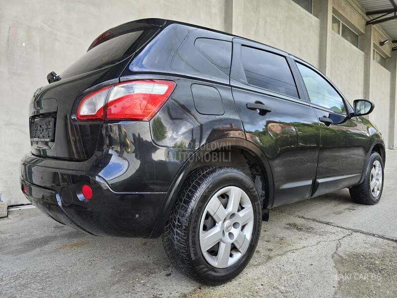 Nissan Qashqai resty 1.5 dci
