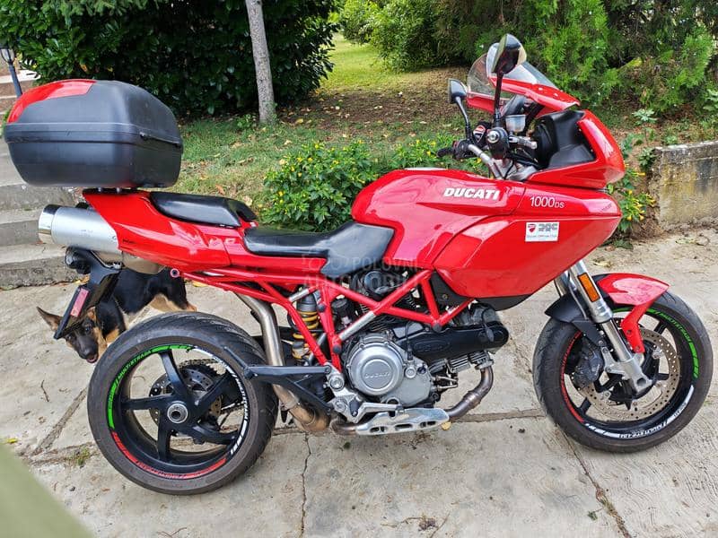 Ducati Multistrada 1000 DS