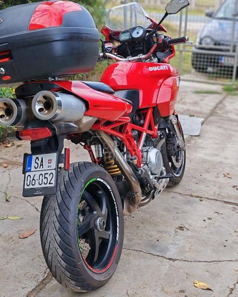 Ducati Multistrada 1000 DS
