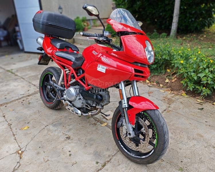 Ducati Multistrada 1000 DS