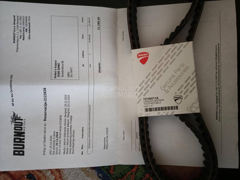 Ducati Multistrada 1000 DS