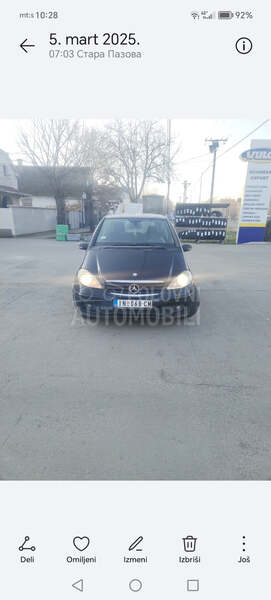 Mercedes Benz A 150 1,5