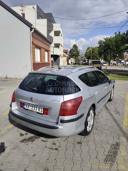 Peugeot 407 2.0 HDI