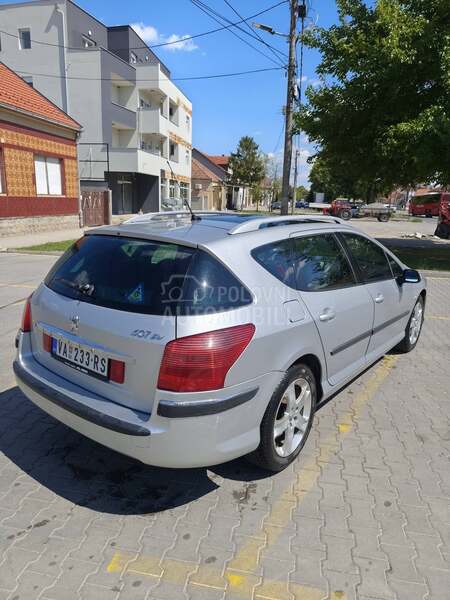 Peugeot 407 2.0 HDI