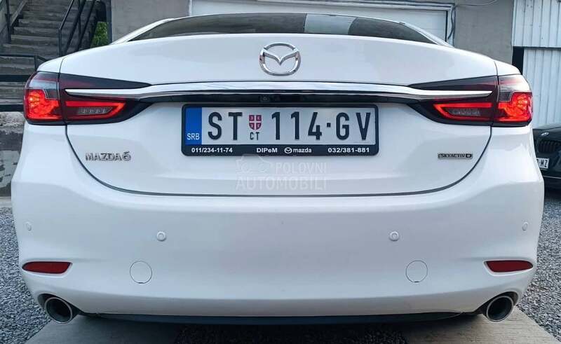 Mazda 6 2.2 D skyaktiv