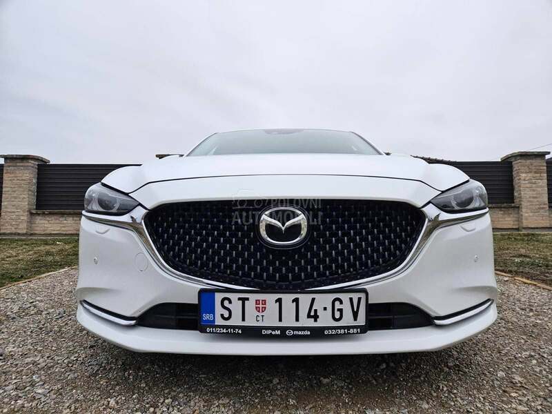 Mazda 6 2.2 D skyaktiv