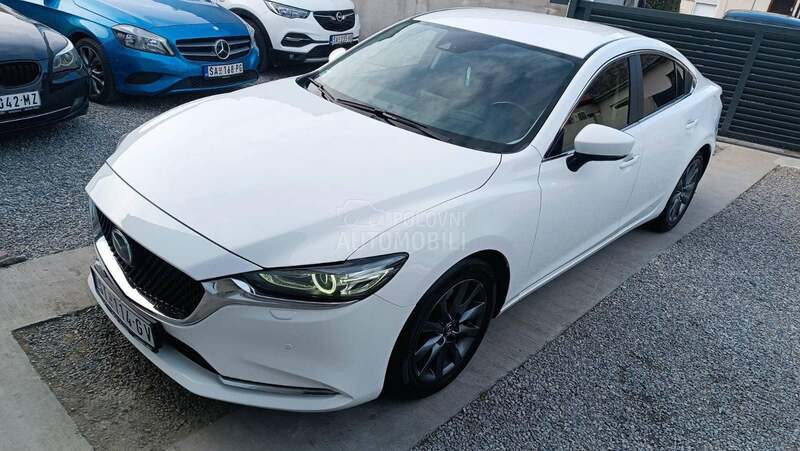 Mazda 6 2.2 D skyaktiv