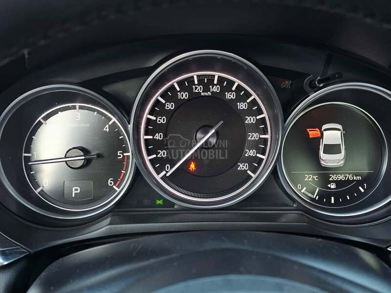 Mazda 6 2.2 D skyaktiv