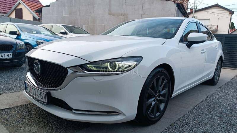 Mazda 6 2.2 D skyaktiv