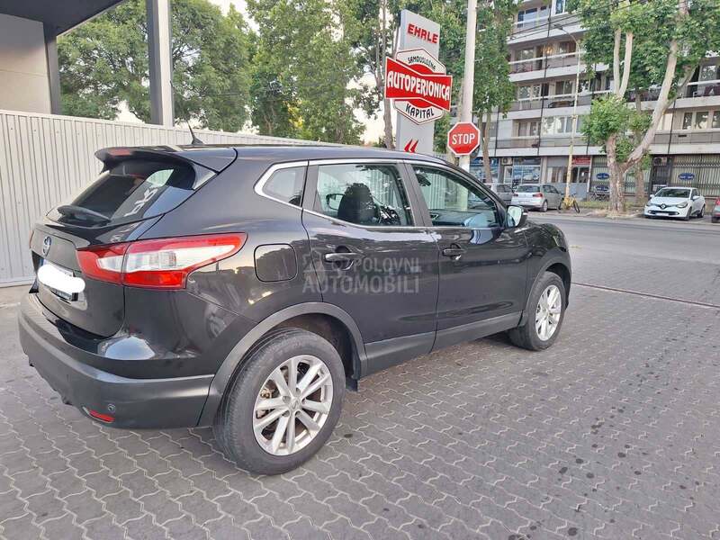 Nissan Qashqai 