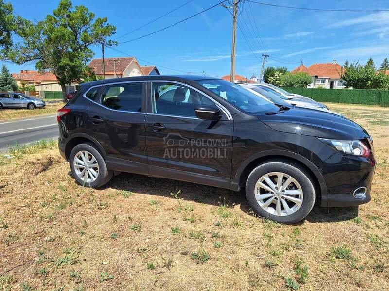 Nissan Qashqai 