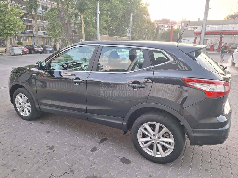 Nissan Qashqai 