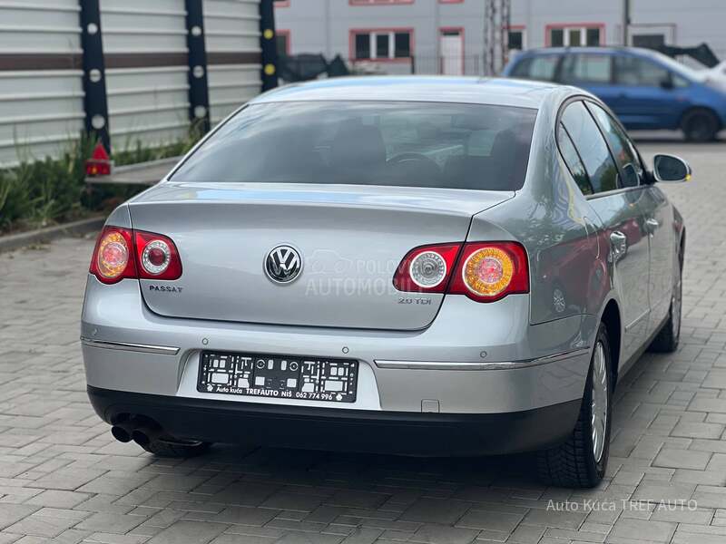 Volkswagen Passat B6 2.0 TDI/8v/SPORTLINE