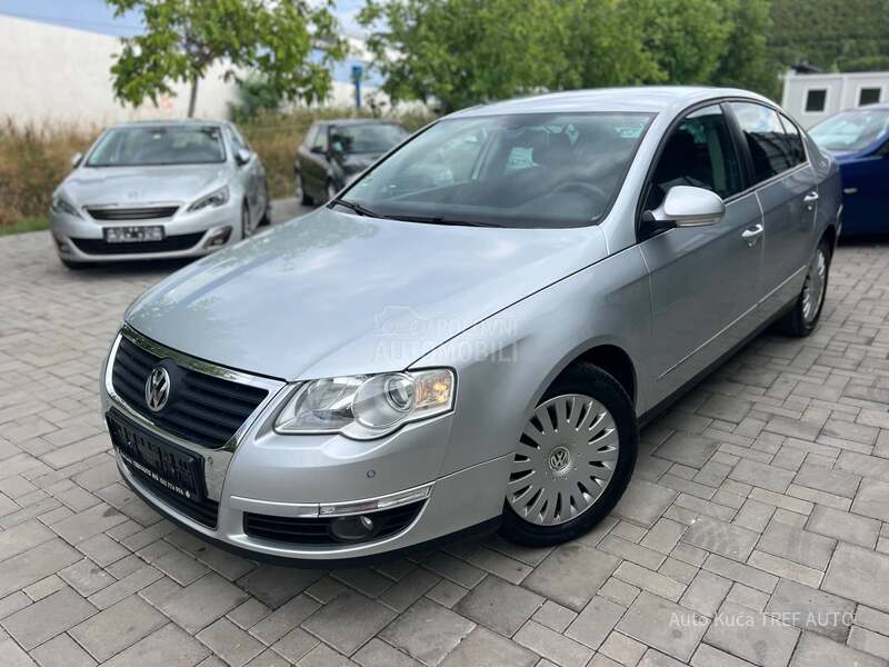 Volkswagen Passat B6 2.0 TDI/8v/SPORTLINE
