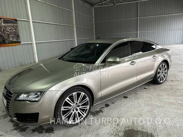 Audi A7 SPORT BACK