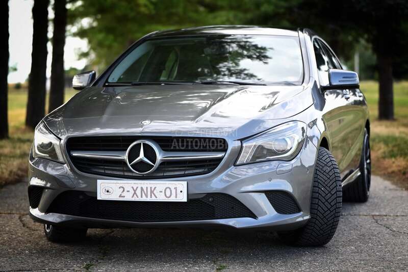 Mercedes Benz CLA 180 