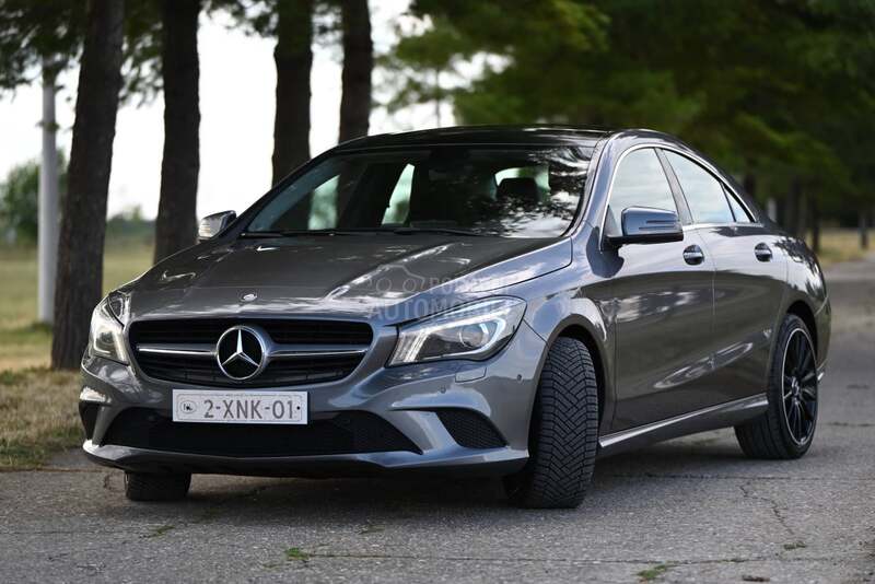 Mercedes Benz CLA 180 