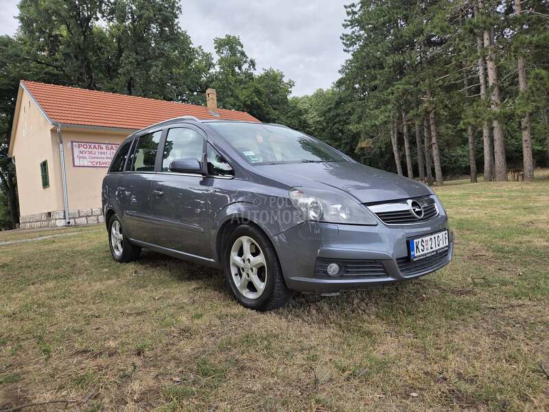 Opel Zafira 1.9cdti