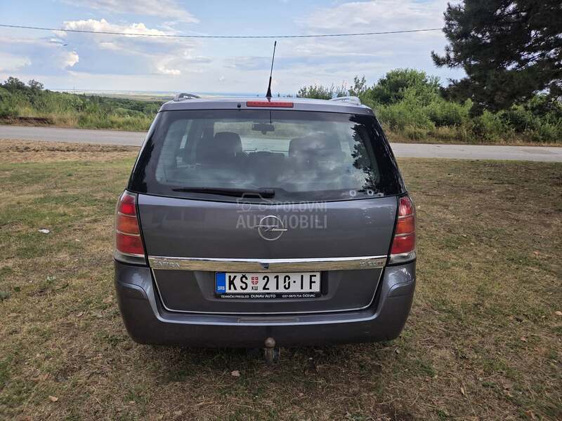 Opel Zafira 1.9cdti
