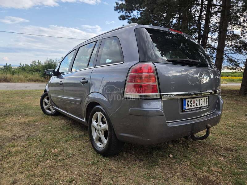 Opel Zafira 1.9cdti