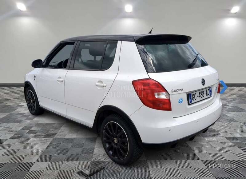 Škoda Fabia 1.6 TDi Monte Carlo