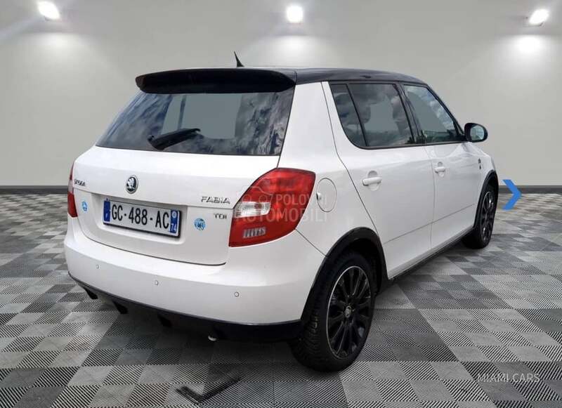 Škoda Fabia 1.6 TDi Monte Carlo