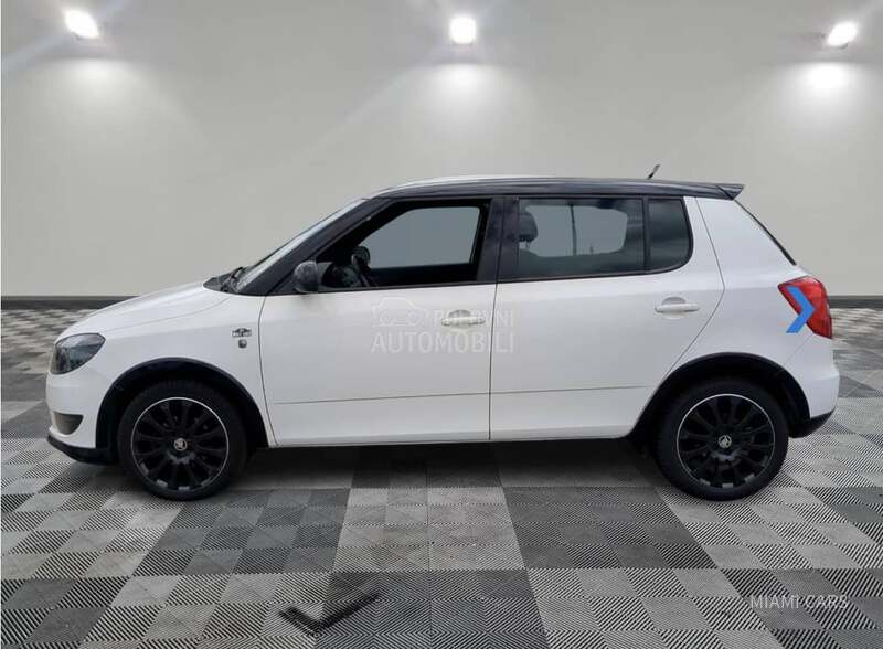 Škoda Fabia 1.6 TDi Monte Carlo