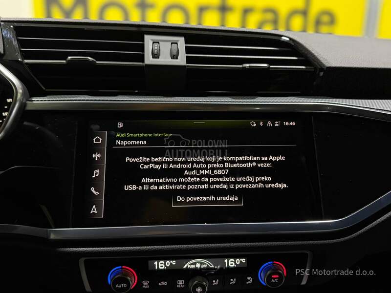 Audi Q3 3xSLine/SportB/Black