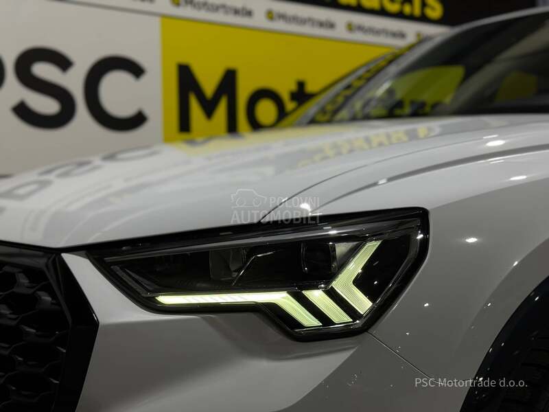 Audi Q3 3xSLine/SportB/Black