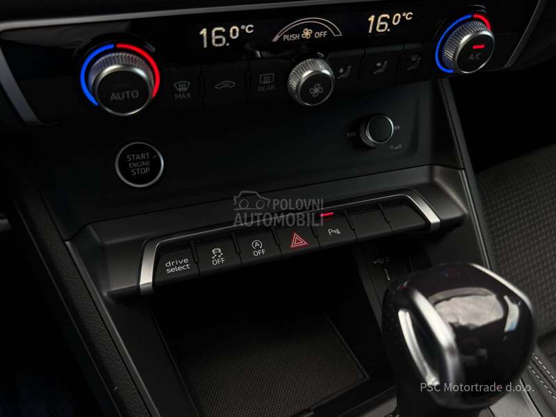 Audi Q3 3xSLine/SportB/Black