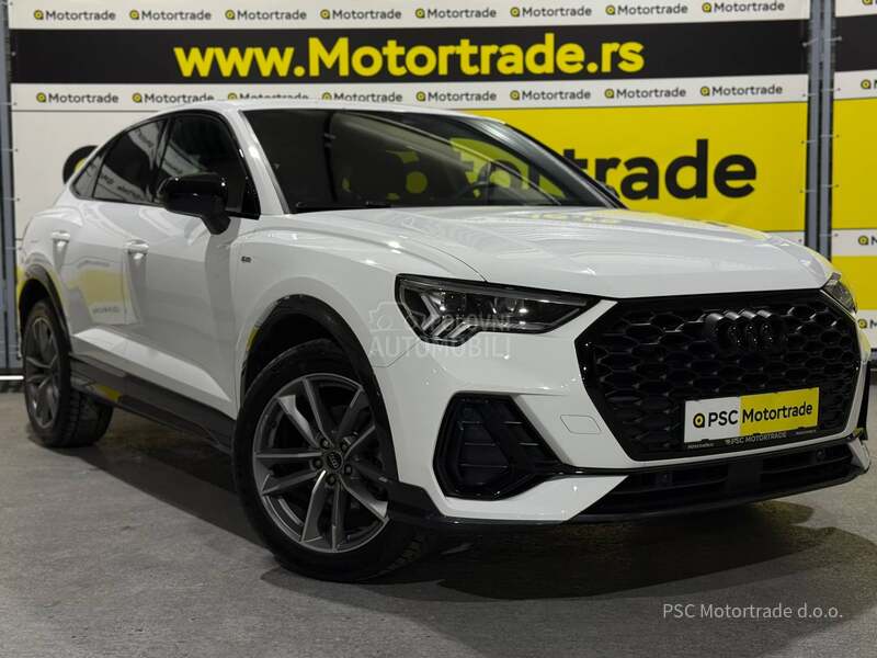 Audi Q3 3xSLine/SportB/Black