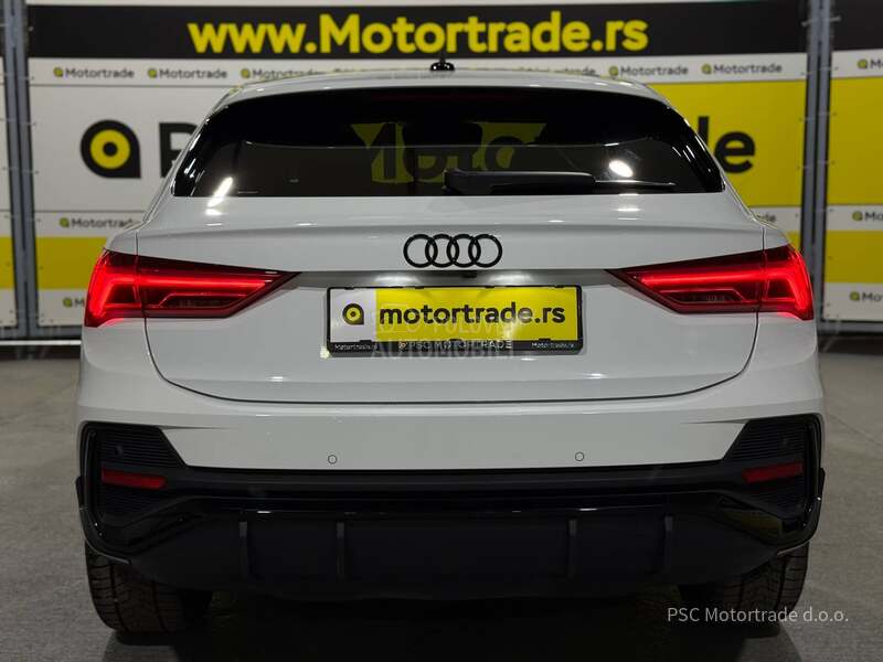 Audi Q3 3xSLine/SportB/Black