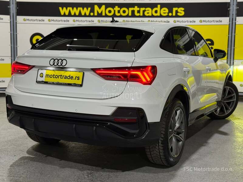Audi Q3 3xSLine/SportB/Black
