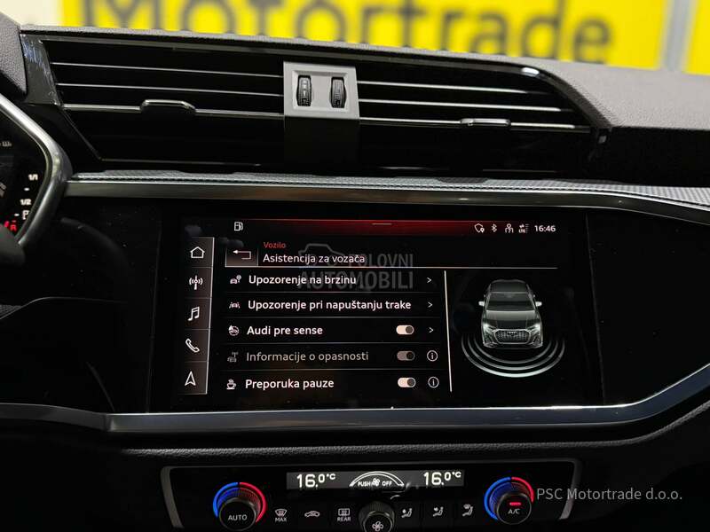 Audi Q3 3xSLine/SportB/Black