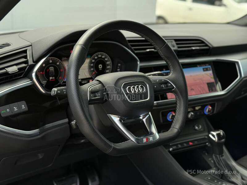 Audi Q3 3xSLine/SportB/Black
