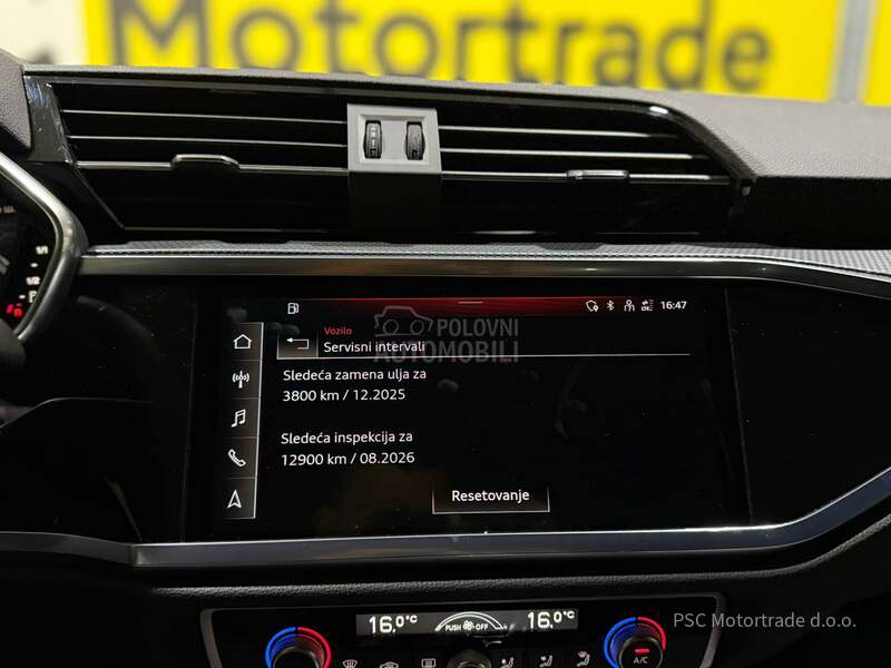 Audi Q3 3xSLine/SportB/Black